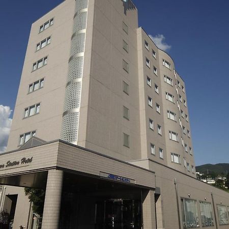 Kamisuwa Station Hotel Eksteriør bilde