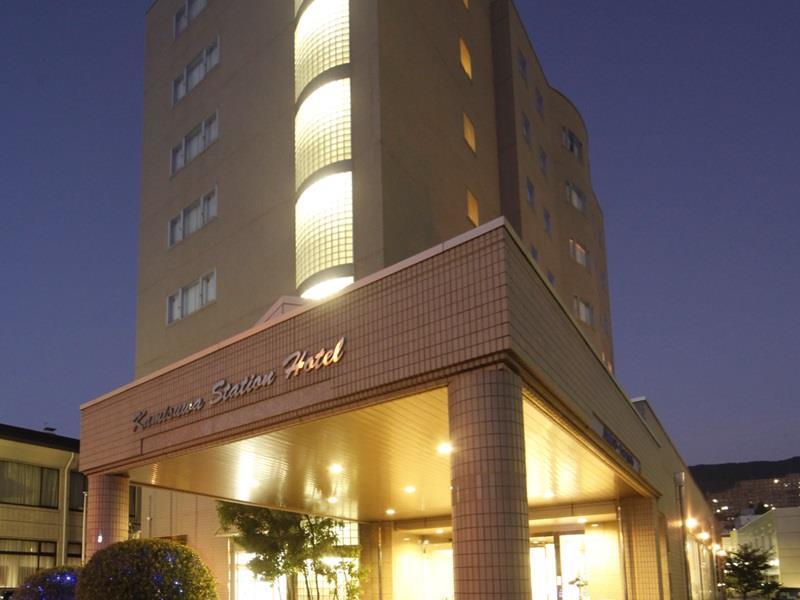 Kamisuwa Station Hotel Eksteriør bilde